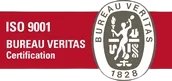 ISO 9001 Zertifikat der t2b AG